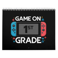 Spiel auf 1. Stufe Zurück zur Schule Funny Gamer
