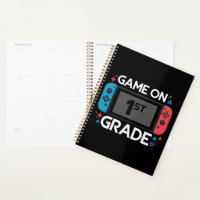 Spiel auf 1. Stufe Zurück zur Schule Funny Gamer