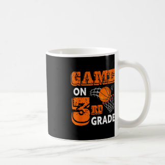 Spiel auf 3. Klasse Basketball zurück zum Schulspa Kaffeetasse