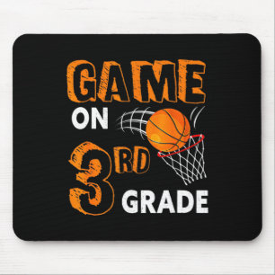 Spiel auf 3. Klasse Basketball zurück zum Schulspa Mousepad