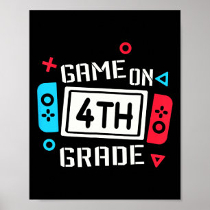 Spiel auf 4. Klasse Jungs Kinder 4. Klasse Byck to Poster