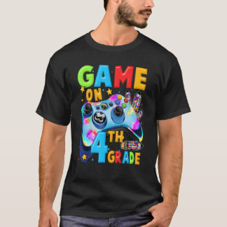 Spiel auf 4. Stufe zurück zu den Gamer Boys der Sc T-Shirt