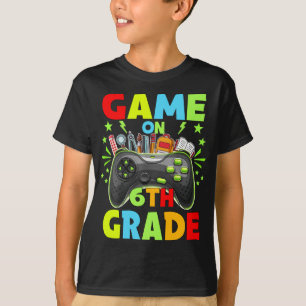 Spiel auf 6. Stufe zurück bis 6. Stufe ungesperrt T-Shirt