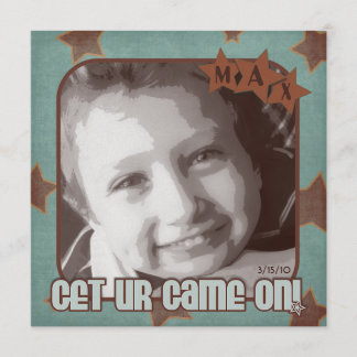 Spiel auf {alt} Einladungen