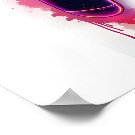 Spiel auf! Art des Controllers Poster (Ecke)