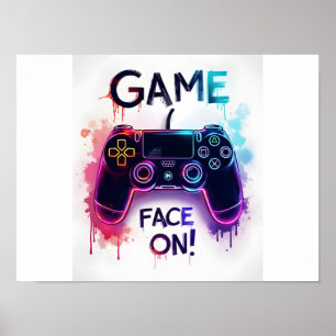Spiel auf! Art des Controllers Poster