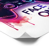 Spiel auf! Art des Controllers Poster (Ecke)