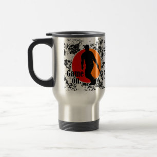 Spiel auf Baseballreise-Tasse Reisebecher