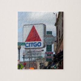 Spiel auf Boston! Puzzle