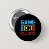Spiel auf dem sechsten Rang des Gamers zurück zum Button (Vorne & Hinten)