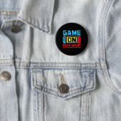 Spiel auf dem sechsten Rang des Gamers zurück zum Button (Beispiel)