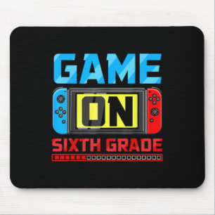 Spiel auf dem sechsten Rang des Gamers zurück zum  Mousepad