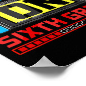 Spiel auf dem sechsten Rang des Gamers zurück zum  Poster (Ecke)