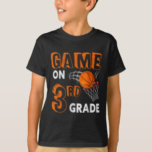 Spiel auf der 3. Klasse Bysketbyll Byck zu Schule T-Shirt