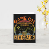 Spiel auf der 5. Klasse Willkommen zurück in der S Karte (Gelbe Blume)