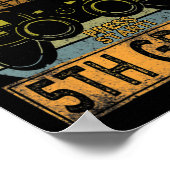 Spiel auf der 5. Klasse Willkommen zurück in der S Poster (Ecke)