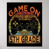 Spiel auf der 5. Klasse Willkommen zurück in der S Poster (Vorne)