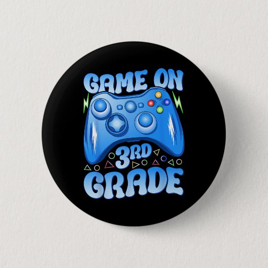 Spiel auf der dritten Klasse CCK to School Video G Button (Vorderseite)