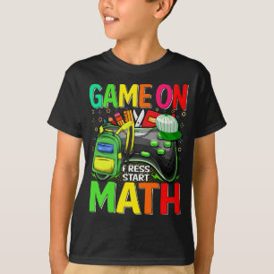Spiel auf der Matte Erster Tag Gamer zurück zur Sc T-Shirt
