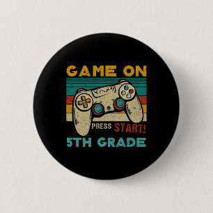 Spiel auf der Presse Start 5. Klasse Gamer zurück Button
