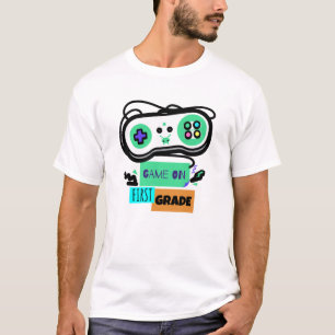 Spiel auf erstem Grad - erster Tag des 1. Grades T-Shirt