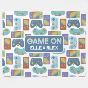 Spiel auf Fleece Blanket