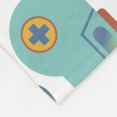 Spiel auf Fleece Blanket (Ecke)