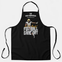 Spiel auf Football Player Black