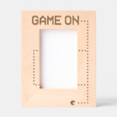 Spiel auf geätzte rahmen (Vorderseite)