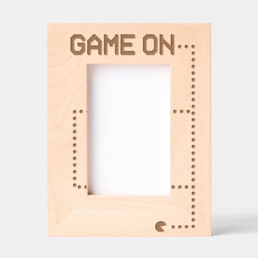 Spiel auf geätzte rahmen (Vorderseite)