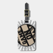 Spiel auf gepäckanhänger (Vorderseite vertikal)