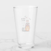 Spiel auf Ghosts Halloween Glas (Rückseite)