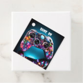 Spiel auf lebendiger Fernbedienung Geschenkanhänger (Beispiel)