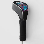 Spiel auf Lebenskraft Golf Headcover (angewinkelt)