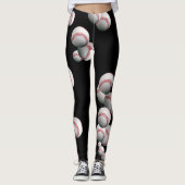 Spiel auf Leggings Baseball (Vorderseite)
