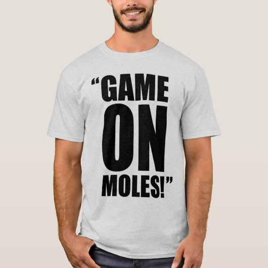 Spiel auf Molen! T-Shirt (Vorderseite)