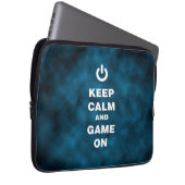 Spiel auf Neopren-Laptop-Hülse 13 Zoll Laptopschutzhülle (Vorne Rechts)