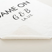 Spiel auf Pärchen Namen Hochzeitsfeier Platz Stadt Sherpadecke (3/4)