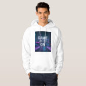 Spiel auf Schach Hoodie (Vorne ganz)