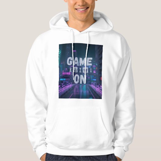 Spiel auf Schach Hoodie (Vorderseite)