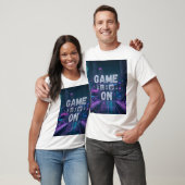 Spiel auf Schach T-Shirt (Unisex)