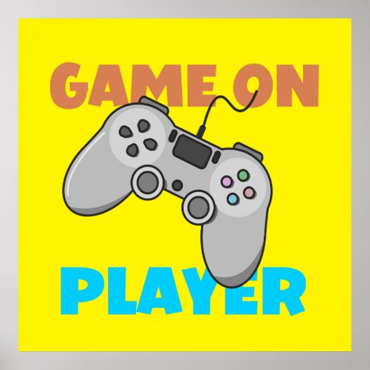 SPIEL AUF SPIELER POSTER (Vorne)