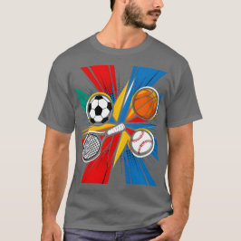 Spiel auf T - Shirt