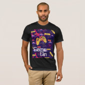 Spiel auf T-Shirt (Vorne ganz)