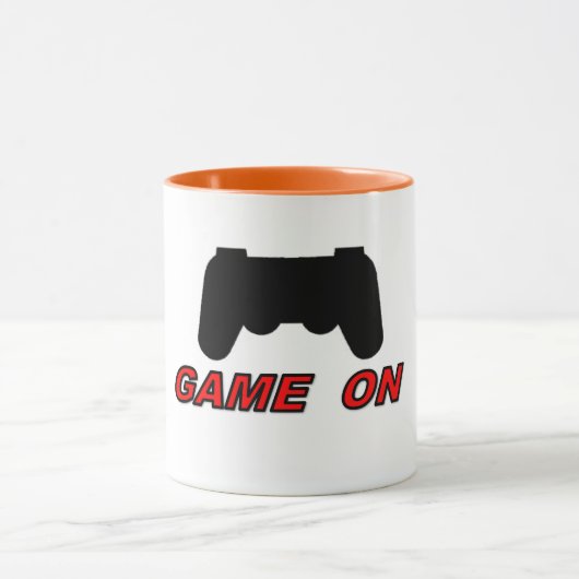 SPIEL AUF Tasse (Zentrum)