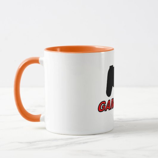 SPIEL AUF Tasse (Links)