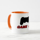 SPIEL AUF Tasse (Vorderseite Links)