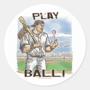 Spiel Ball! Aufkleber