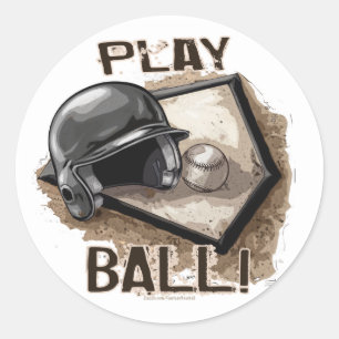 Spiel Ball! Aufkleber