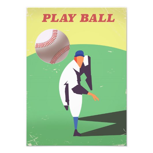 Spiel Ball! Fotodruck (Vorne)